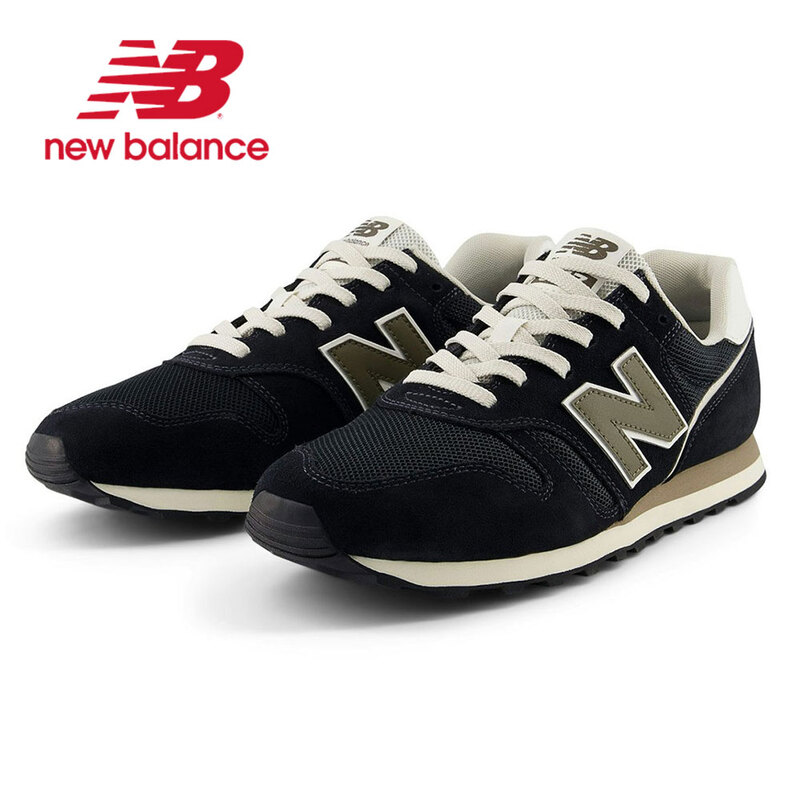 ニューバランス スニーカー ML373 シューズ メンズ レディース  スエード 黒 ブラック ベージュ グレー 373 new balance