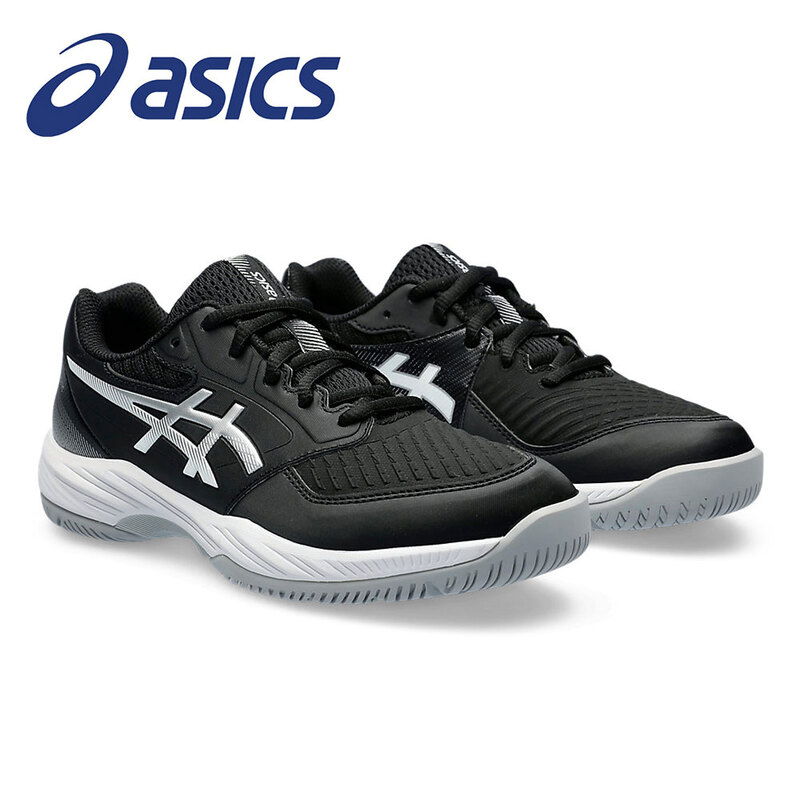 アシックス バレーボール シューズ ジュニア ローカット 軽量 スポーツ 部活 ジム 運動 男女兼用 靴 スニーカー GEL-NETBURNER BALLISTIC 3 GS 1054A011 asics