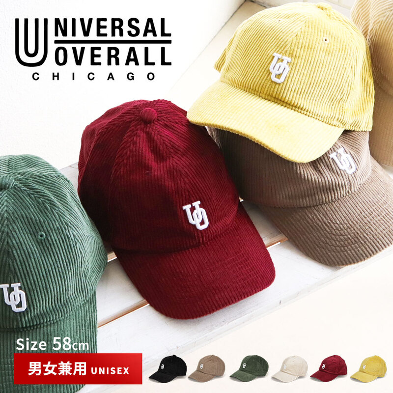 d.i.a. 大人気　帽子 ユニバーサルオーバーオール UNIVERSAL OVERALL 帽子 レディース