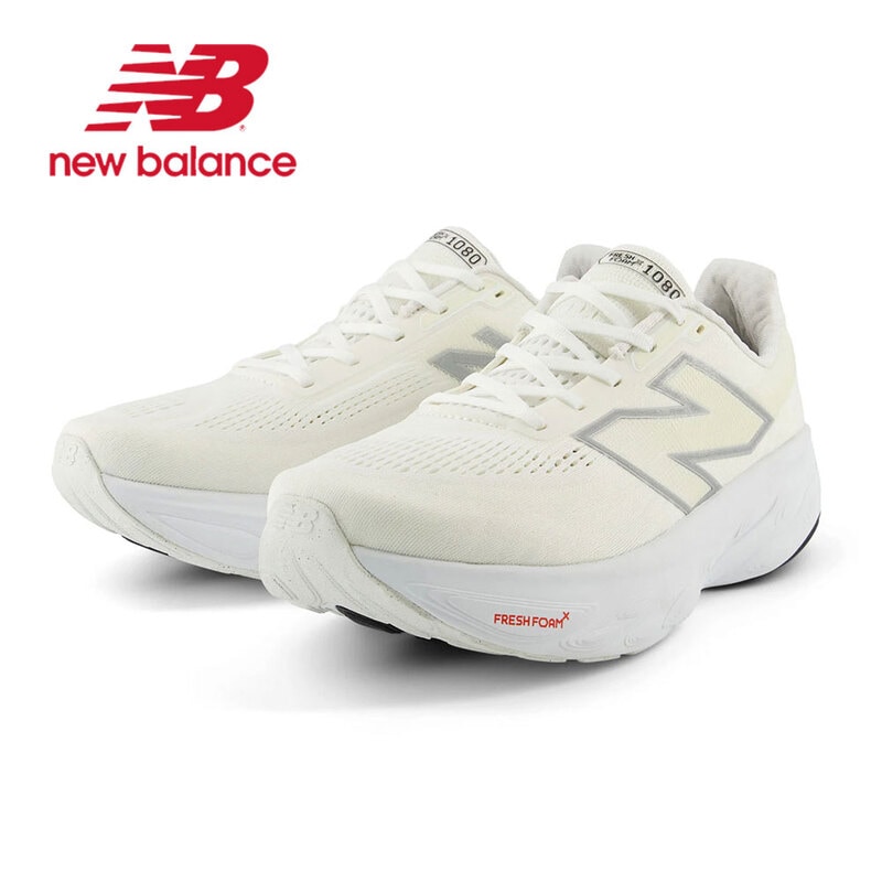 ニューバランス ランニングシューズ メンズ スニーカー ローカット 白 黒 Fresh Foam X 1080 v14 New Balance