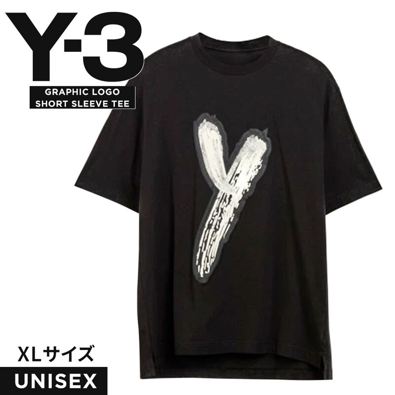 ワイスリー y-3 tシャツ メンズ HY1271 半袖 クルーネック 春 夏 秋 黒 ブラック ヨウジヤマモト Y-3 アディダス adidas