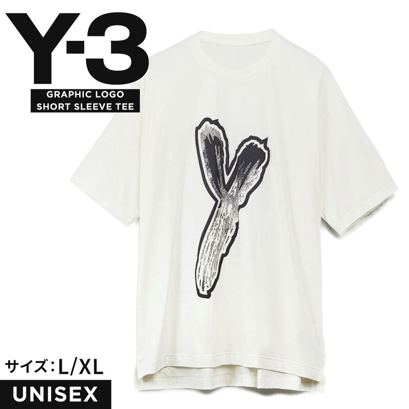 ワイスリー y-3 tシャツ メンズ HY1272 半袖  春 夏 秋 白 ホワイト ロゴ ヨウジヤマモト Y-3 アディダス adidas