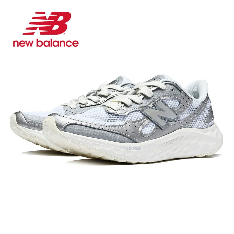 ニューバランス スニーカー 靴 レディース ローカット グリーン ブラウン シルバー Fresh Foam Arishi v4 New Balance