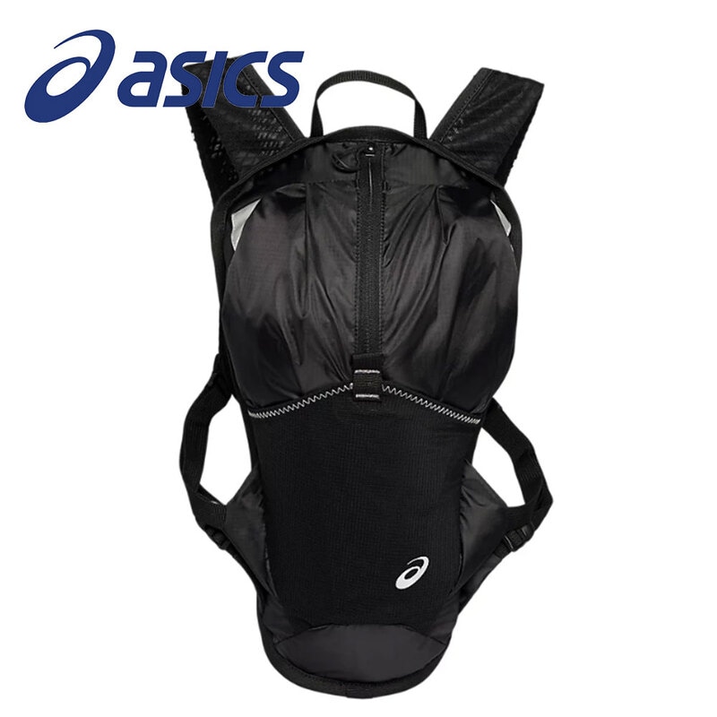 アシックス ランニング 超軽量 揺れない バックパック6L 3013B092 フィット サイズ調整 通気性 反射板 トレーニング タウン リュックサック かばん 鞄 asics