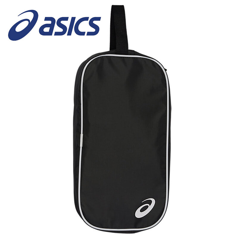 アシックス シューズケース M スポーツ 大人 トレーニング ジム フィットネス アウトドア 旅行 手提げ 部活 鞄 靴入れ バッグ 3033B962 asics