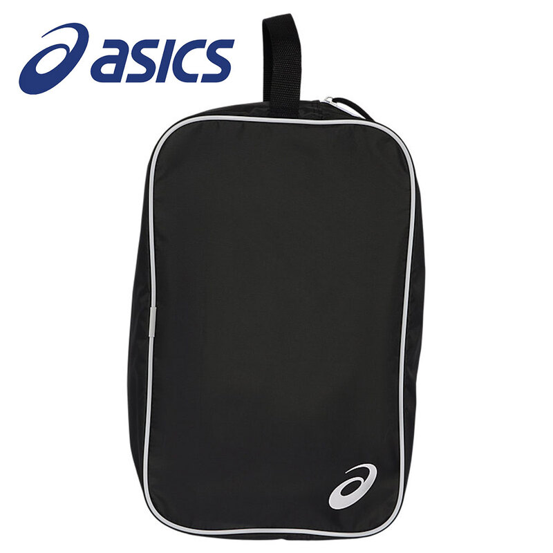 アシックス シューズケース L スポーツ 大人 トレーニング ジム フィットネス アウトドア 旅行 手提げ 部活 鞄 ロゴ  靴入れ バッグ 3033B961 asics