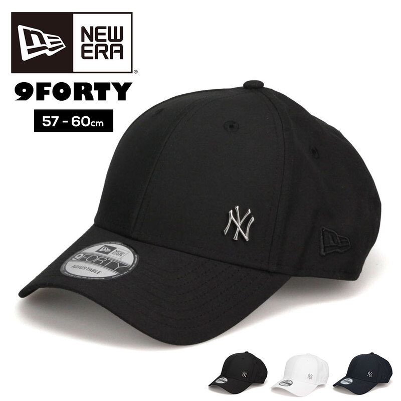 ニューエラ 帽子 940 ベースボールキャップ アジャスター サイズ調整 小顔効果 紫外線対策 MLB NEW ERA FLAWLESS 9FORTY