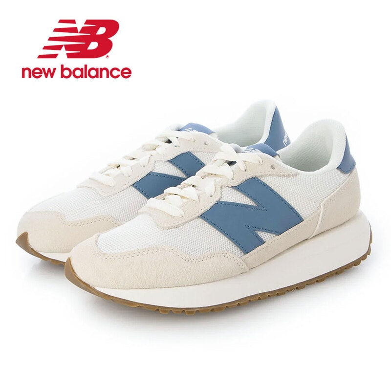 ニューバランス スニーカー 靴 ランニング シューズ メンズ 黒 白 ローカット ブラック ホワイト ブルー new balance MS237