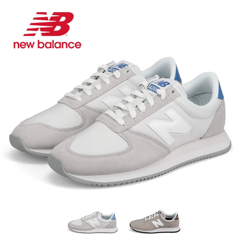 ニューバランス スニーカー レディース メンズ ウォーキング 通勤 通学 シューズ 靴 グレー ベージュ New Balance UL420M