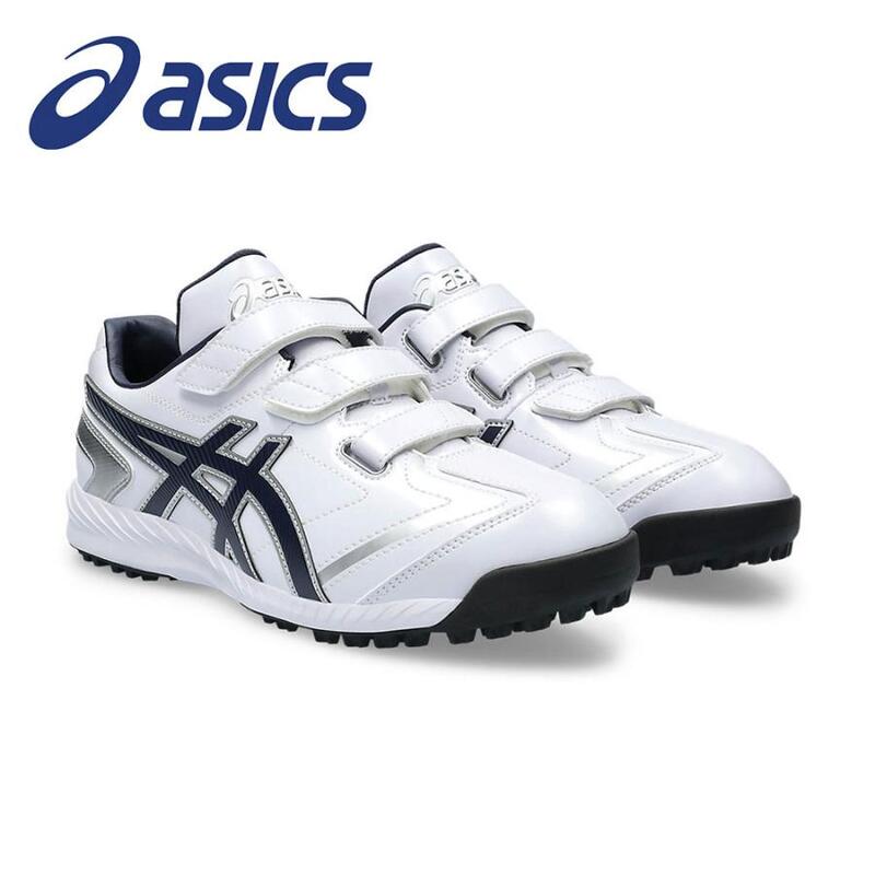 アシックス 野球 ベースボール 部活 靴 練習 トレーニング 白 ホワイト NEOREVIVE TR 3 1123A042 asics