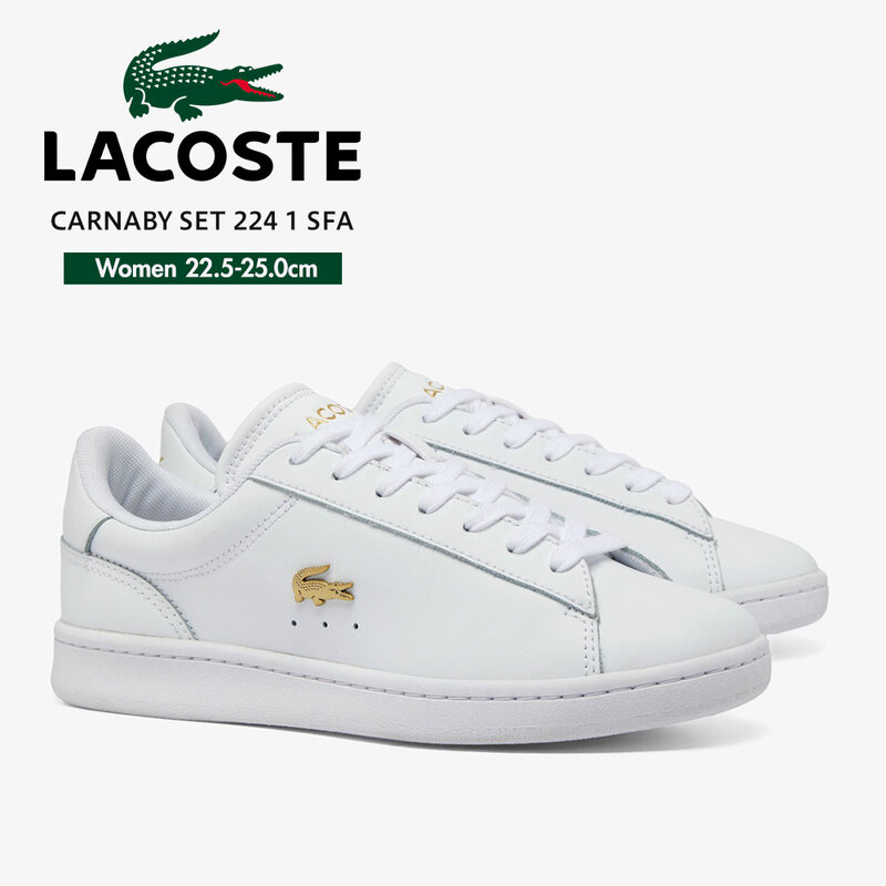 ササマサ　　【美品】ラコステ　スニーカー　27cm ラコステ｜LACOSTE メンズ 通販 LACOSTE ラコステ L001 123 7