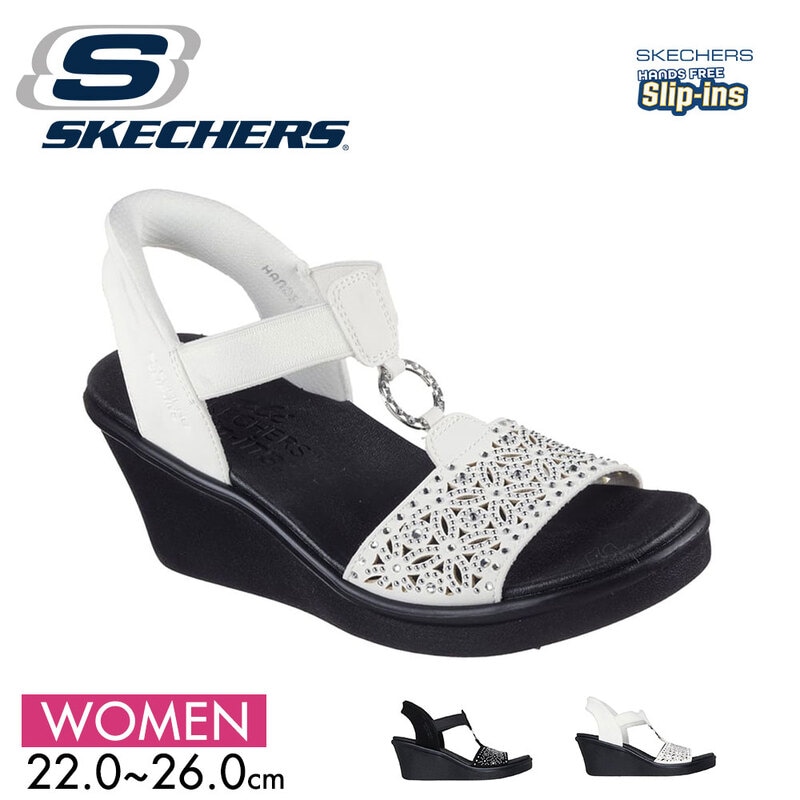 スケッチャーズ スリップインズ：ランブル オン - ダンシング アウェイサンダル スケッチャーズ｜SKECHERS レディース 通販 SKECHERS