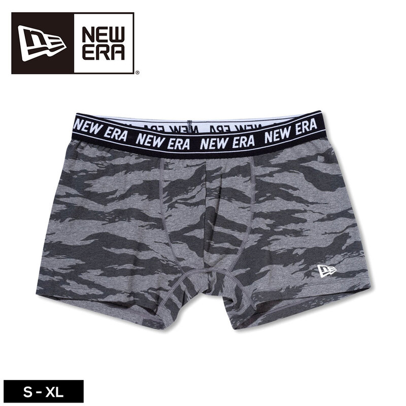 ニューエラ メンズ 下着 ブランド アンダーウェア カモフラージュ BOXER PANTS CHA TSCAMO 13061362 NEW ERA