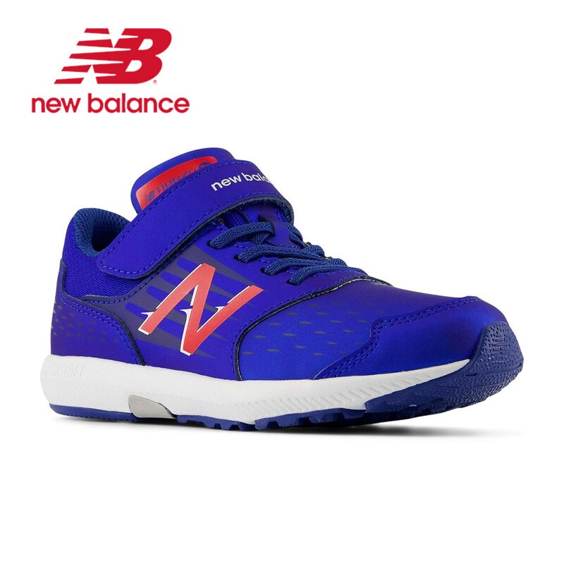 ニューバランス キッズ スニーカー 子供靴 ローカット 通学 シューズ 黒 ブラック 青 ブルー New Balance PXHNVS M1 L1