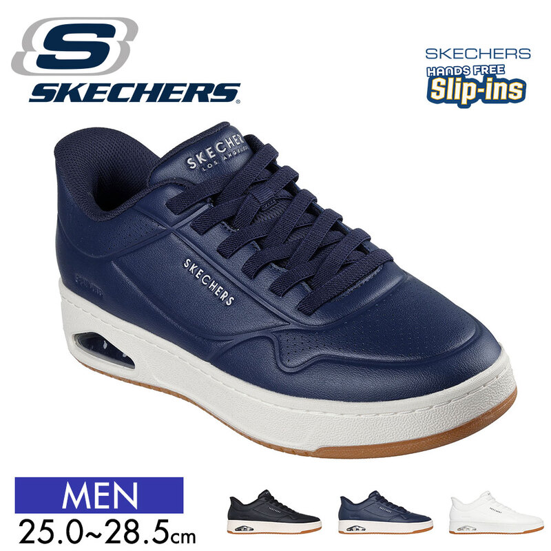 SKECHERS スポーツシューズ ホワイト/ネイビー SKECHERS スケッチャーズ スニーカー レディース SUMMITS