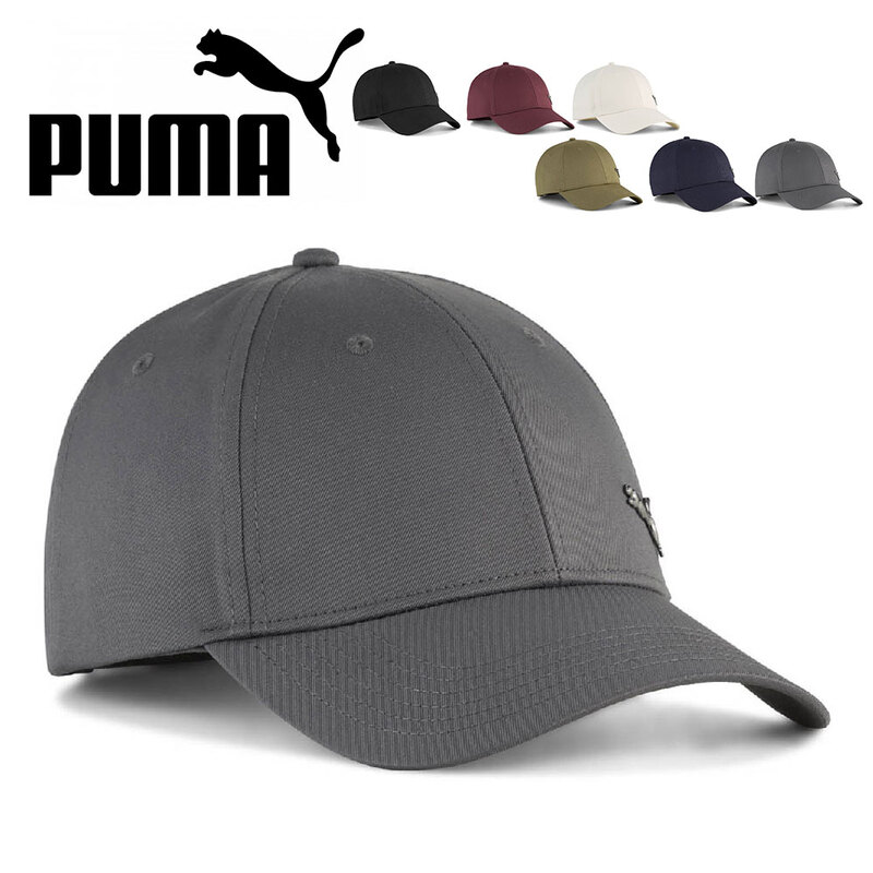 プーマ 帽子 キャップ レディース メンズ ユニセックス uvカット 日焼け 黒 ブラック 白 ホワイト ネイビー グレー puma 025994