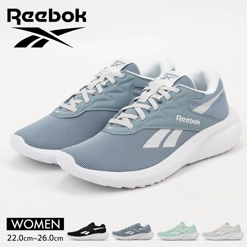 リーボック スニーカー レディース ローカット 軽量 ウォーキング シューズ 靴 黒 ブラック グレー ブルー グリーン Reebok LITE 5