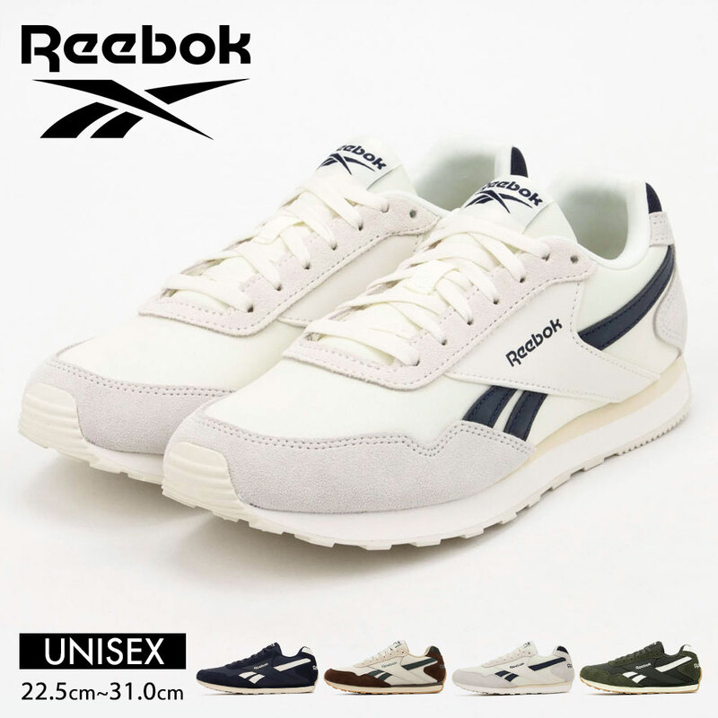 リーボック スニーカー メンズ レディース ローカット 靴 シューズ ユニセックス おしゃれ 本革 ベージュ グレー グリーン ネイビー Reebok