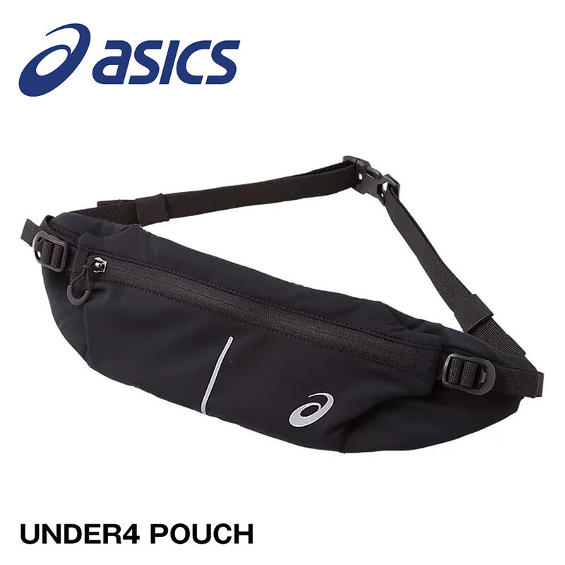 アシックス バッグ ランニング ポーチ 3013A158 メンズ レディース ジュニア 軽量 ショルダー 通学 通勤 部活 スポーツ トレーニング 合宿 鞄 おしゃれ asics