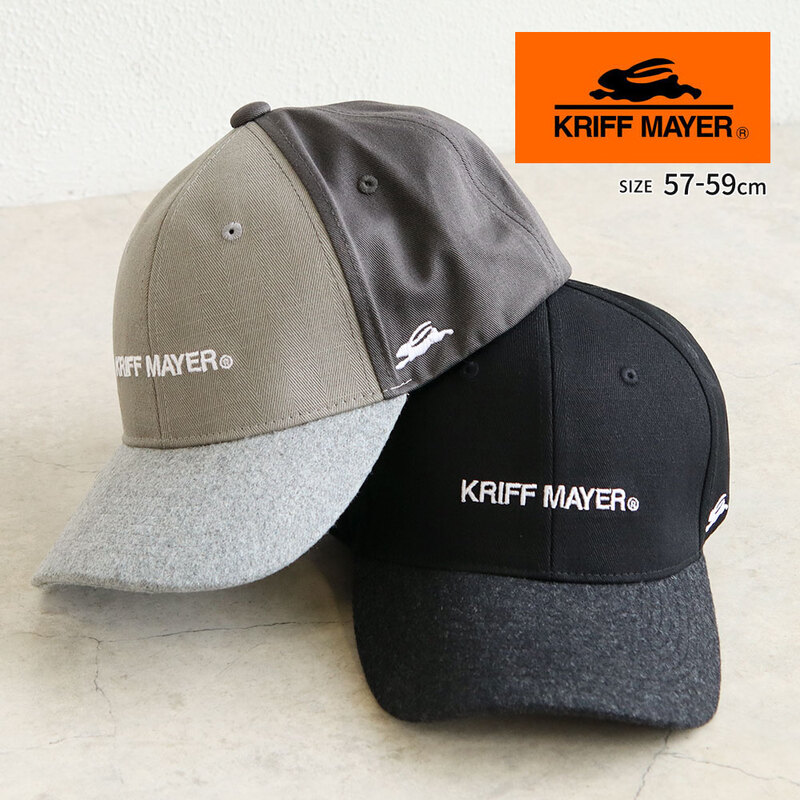 クリフメイヤー キャップ レディース メンズ 深め 人気 ロゴ 帽子 ベースボール アウトドア キャンプ ストリート スポーツ カーブバイザー dw1908 KRIFF MAYER