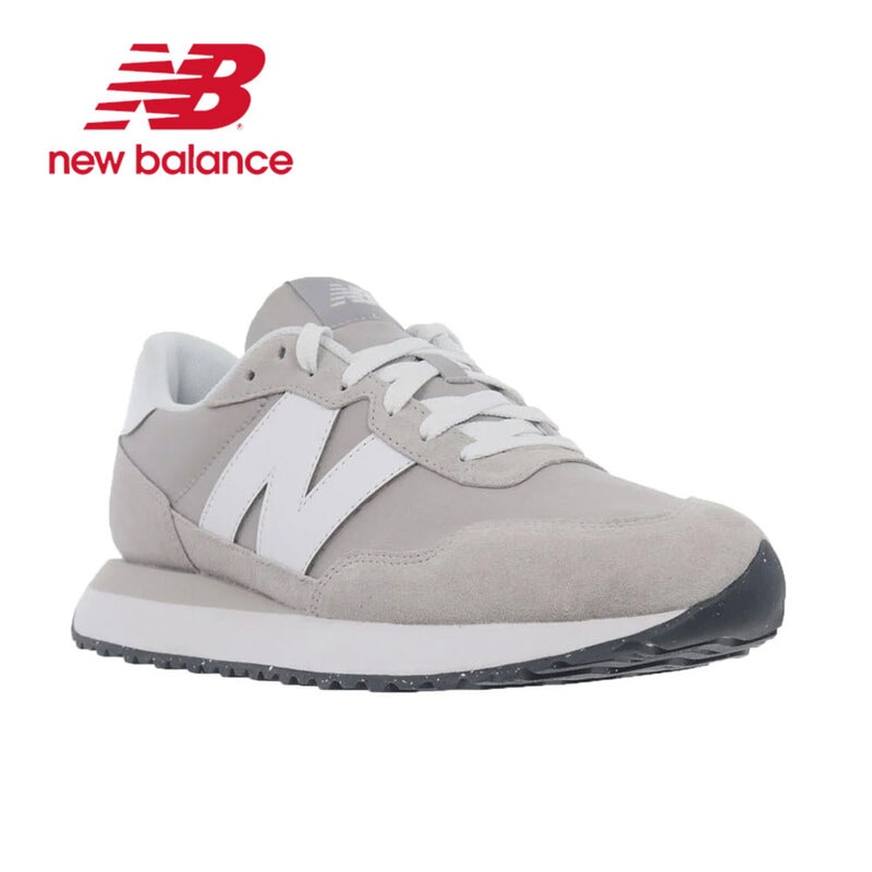 ニューバランス スニーカー ユニセックス メンズ レディース New Balance MS237 HG 定番 シューズ 靴 人気 ペア 兼用 モデル グレー 幅広 履きやすい