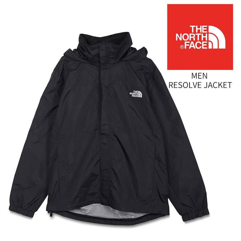 THE NORTH FACE ザノースフェイス ジャケット ナイロン マウンテンパーカー アウター M RESOLVE JACKET NF00AR9T