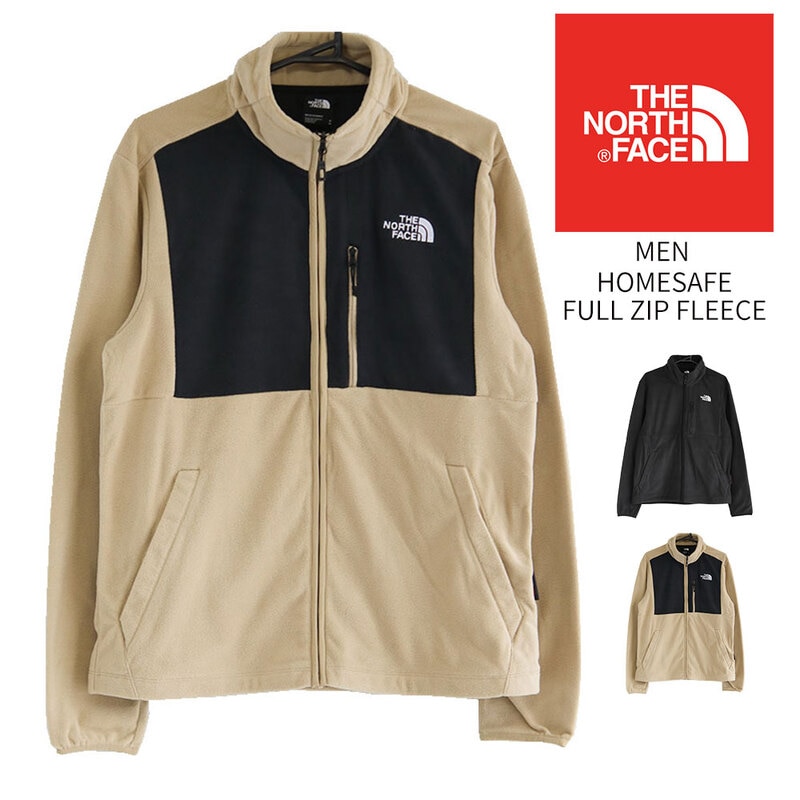 THE NORTH FACE ザノースフェイス フリース ジャケット メンズ 防寒 HOMESAFE FULL ZIP FLEECE NF0A8563