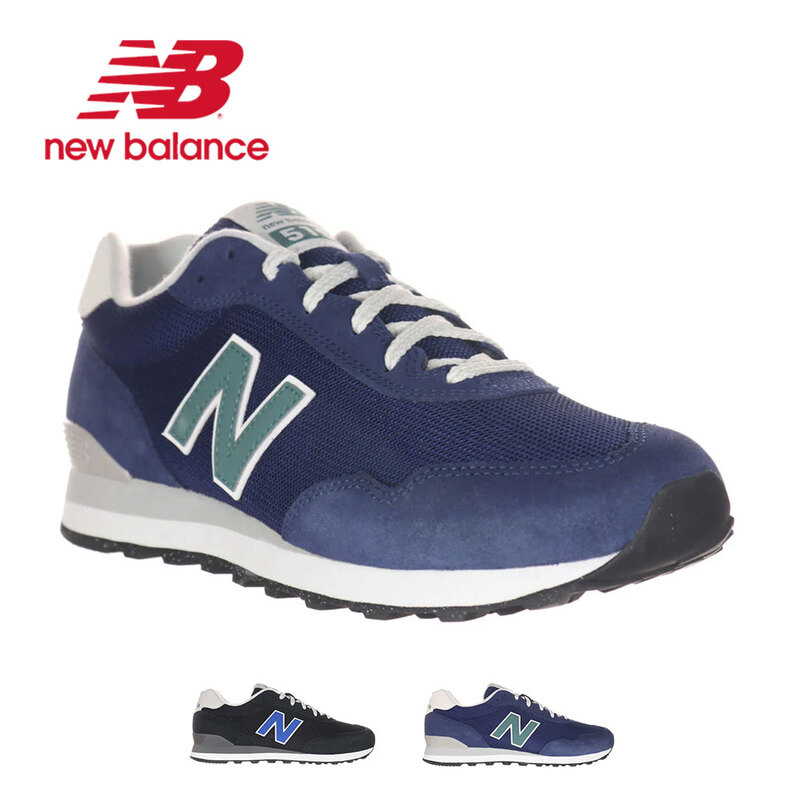 ニューバランス ML515 MBK MBR スニーカー メンズ ユニセックス 定番 軽量 クッション性 通勤 普段履き 正規品 New Balance