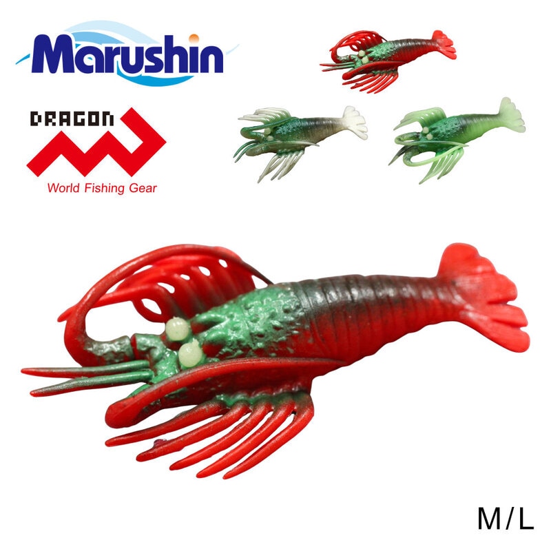 マルシン FAKE伊勢エビ M L オクトパス たこ 蛸 タコ釣り エギ 餌木 エギング 光る 夜光 グロー ルアー 釣り ソルトウォーター