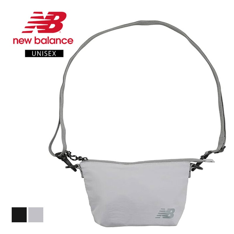 ニューバランス サコッシュ メンズ レディース ショルダー バッグ 軽量 斜めがけ スポーツ カジュアル New Balance AC03894