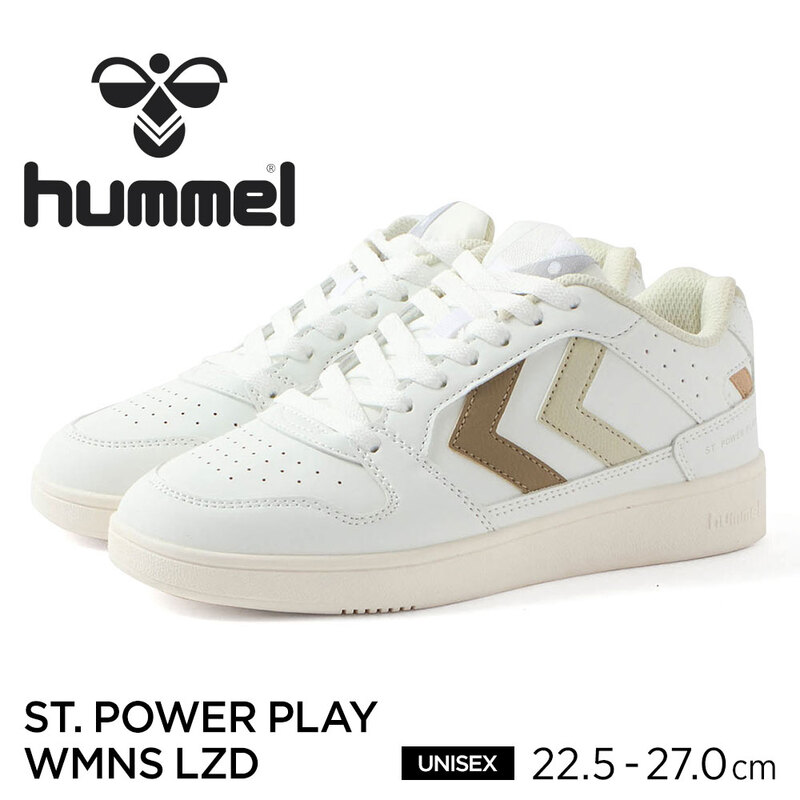 ヒュンメル スニーカー レディース メンズ 軽量 クッション 通学 通勤 カジュアル ローカット 靴 シューズ hummel hm227961