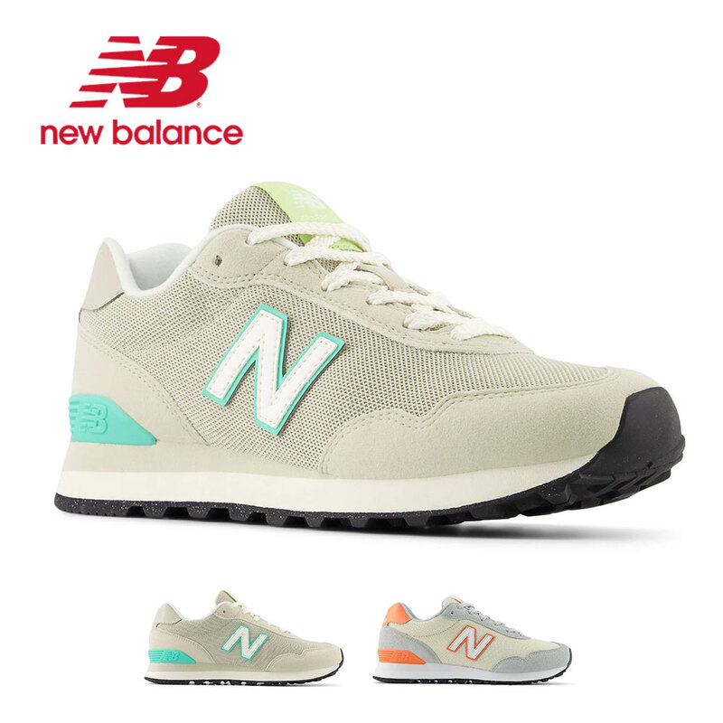 ニューバランス レディース スニーカー ローカット ランニング ウォーキング カジュアル シューズ おしゃれ 靴 new balance W515