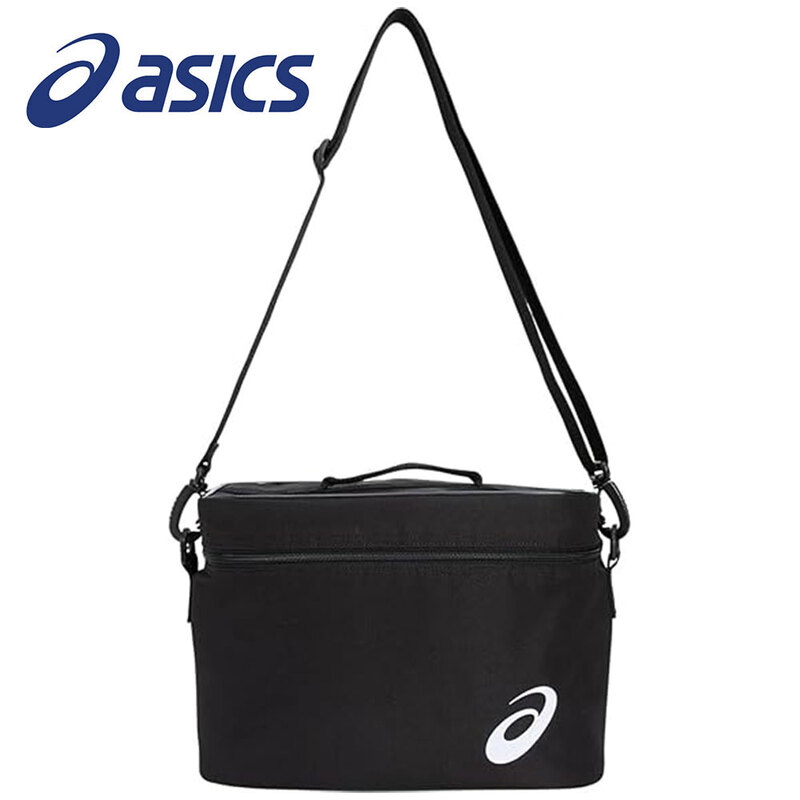 アシックス クーラーバッグ 3033C293 保冷 保温 ランチバッグ ブラック 軽量 コンパクト スポーツ レジャー