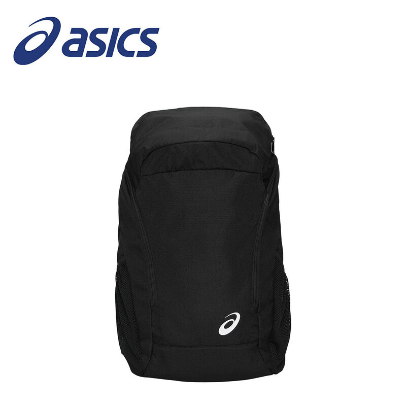 アシックス バックパック 35L 3033C224 大容量 撥水 リュック 部活 合宿 スポーツ PC収納 ブラック