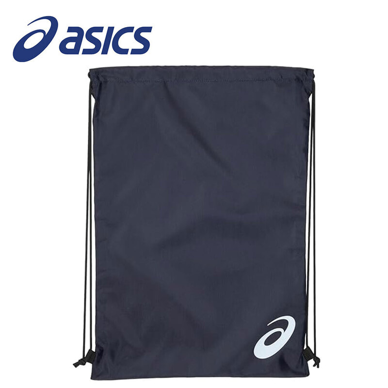 アシックス ライトバック 3033C226 ナップサック 撥水 軽量 部活 通学 メンズ レディース ブラック ネイビー ブルー
