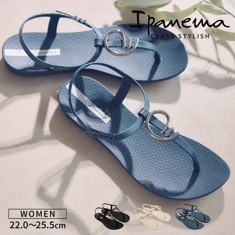 イパネマ ビーチサンダル レディース サンダル ビーサン 軽い 柔らかい トングサンダル ブラック ベージュ ブルー Ipanema CLASS STYLISH SANDAL 