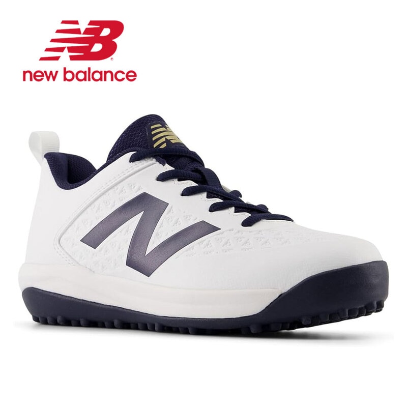 ニューバランス トレーニングシューズ 野球スパイク 軟式 靴 シューズ New Balance 4040 Turf Jnr V8 Y40405PGW