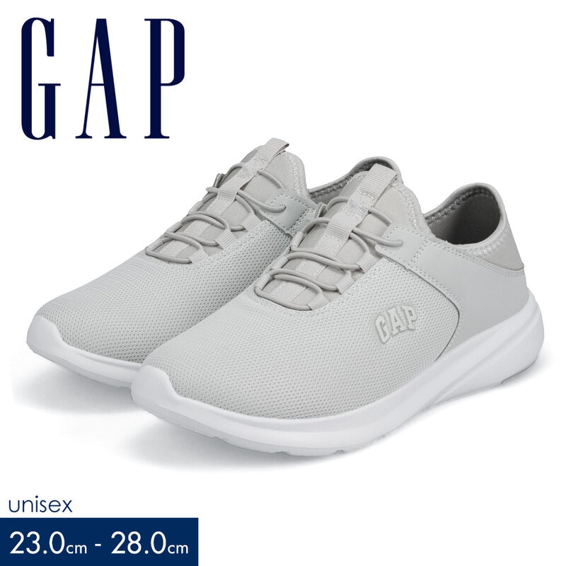 GAP スニーカー 靴 キックバック 2way かかとが踏める スリッポン 軽量 幅広 クッション性 シンプル カジュアル ギャップ GPU22507