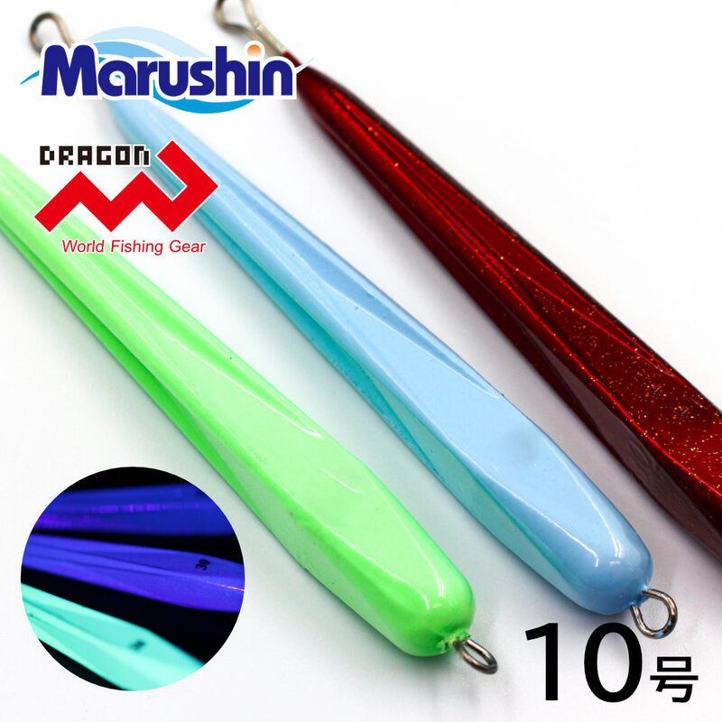 マルシン オモリグスティック 10号 仕掛け ルアー 釣り イカ釣り アオリイカ コウイカ ヤリイカ スルメイカ 春イカ 烏賊