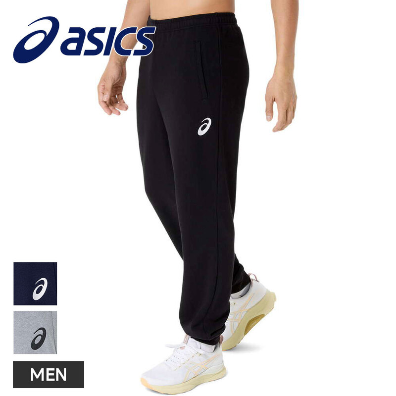 アシックス スウェットパンツ メンズ スエットパンツ ジョガーパンツ スポーツウェア トレーニングパンツ パンツ ズボン ボトムス asics 2031f474