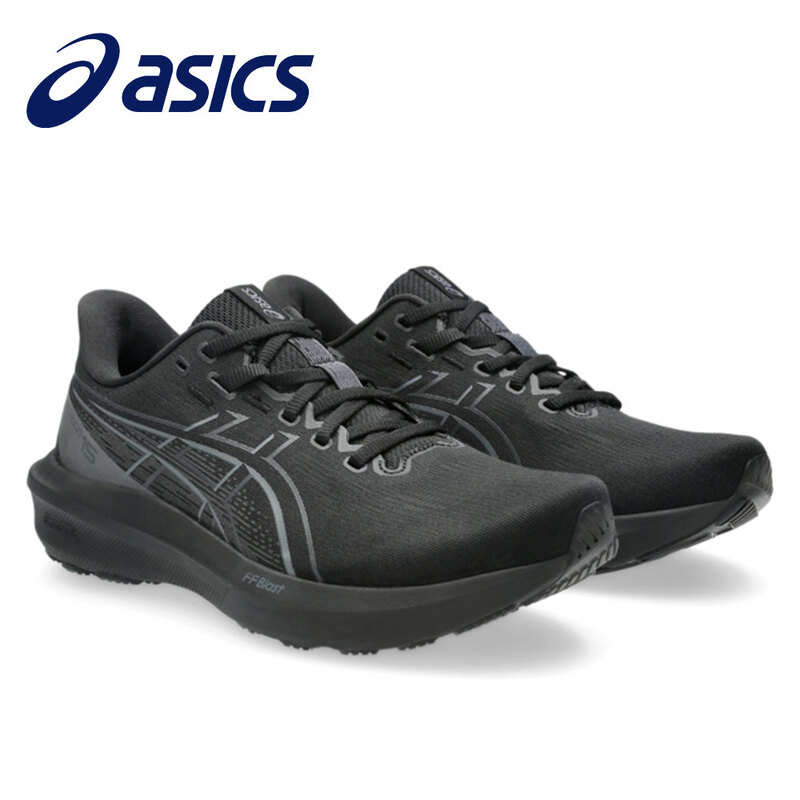 アシックス ランニングシューズ GT-1000 15 スニーカー メンズ EXTRA WIDE ランニング FF Blast ジョギング マラソン ブラック 黒 asics 1011C231