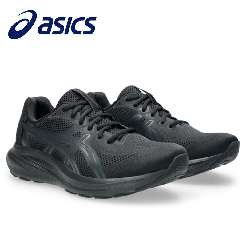 アシックス ランニングシューズ メンズ GEL-CONTEND 10 スニーカー ジョギングシューズ ウォーキング 幅広 甲高 4E 白 黒 ランニング マラソン asics 1011c25