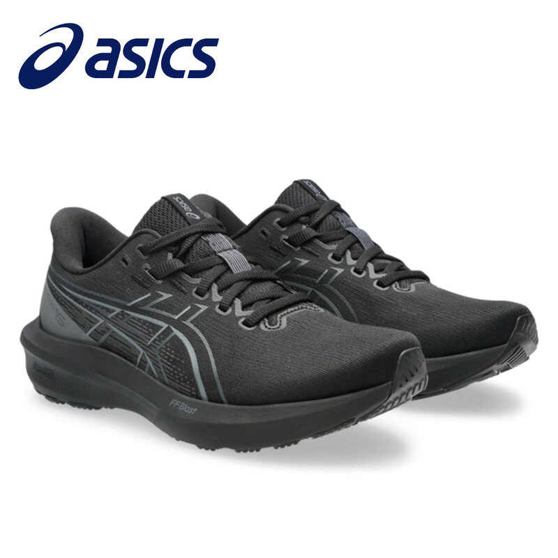 アシックス ランニングシューズ GT-1000 15 スニーカー レディース メンズ 軽量 FF BLAST 黒 マラソン ジョギング ランニング トレーニング asics 1012b995