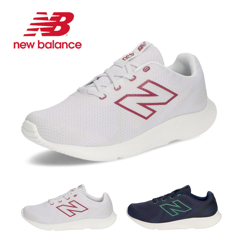 ニューバランス メンズ ランニングシューズ 4E 幅広 ワイド ジョギング 軽量 クッション スニーカー New Balance M430 v4