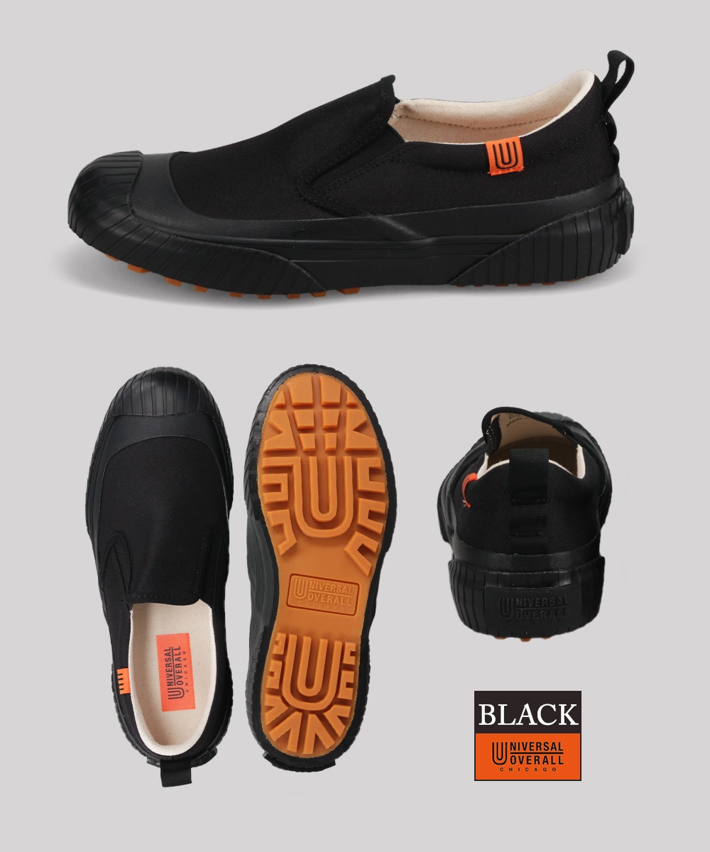 UNIVERSAL OVERALL ユニバーサルオーバーオール スニーカー スリッポン