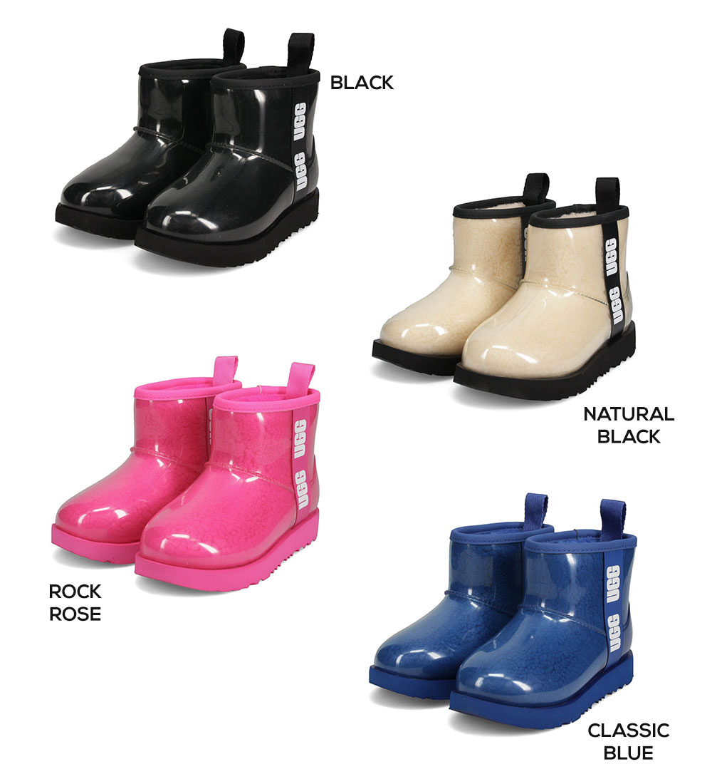 UGG アグ ブーツ レインブーツ 防水 ボア 靴 ショートブーツ ムートン UGG - UGG アグ ブーツ レインブーツ 防水 ボア 靴 ショート