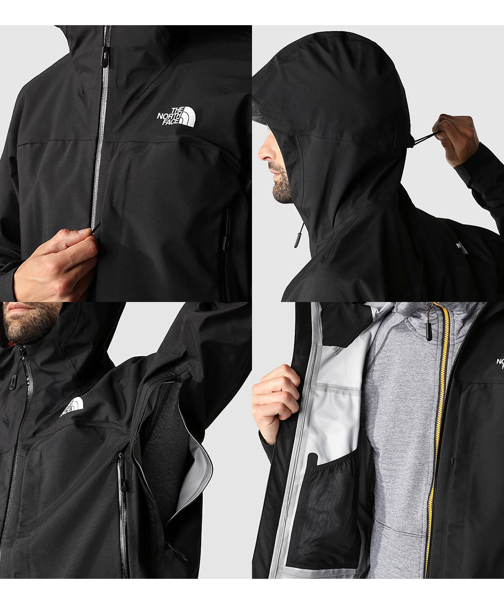 THE NORTH FACE ザノースフェイス ジャケット メンズ 完全防水 通気