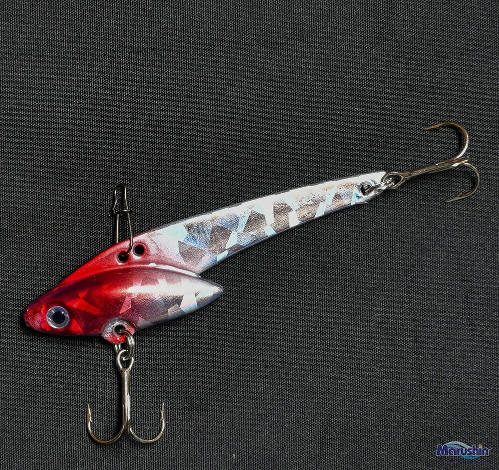 マルシン メタルバイブ バンボレオ オラ レッドヘッド 20g メタルジグ