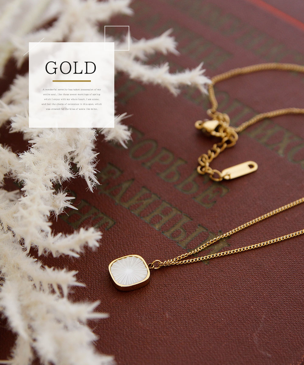 Nei/nor ネックレス 首飾り お肌に優しい サージカルステンレス 変色