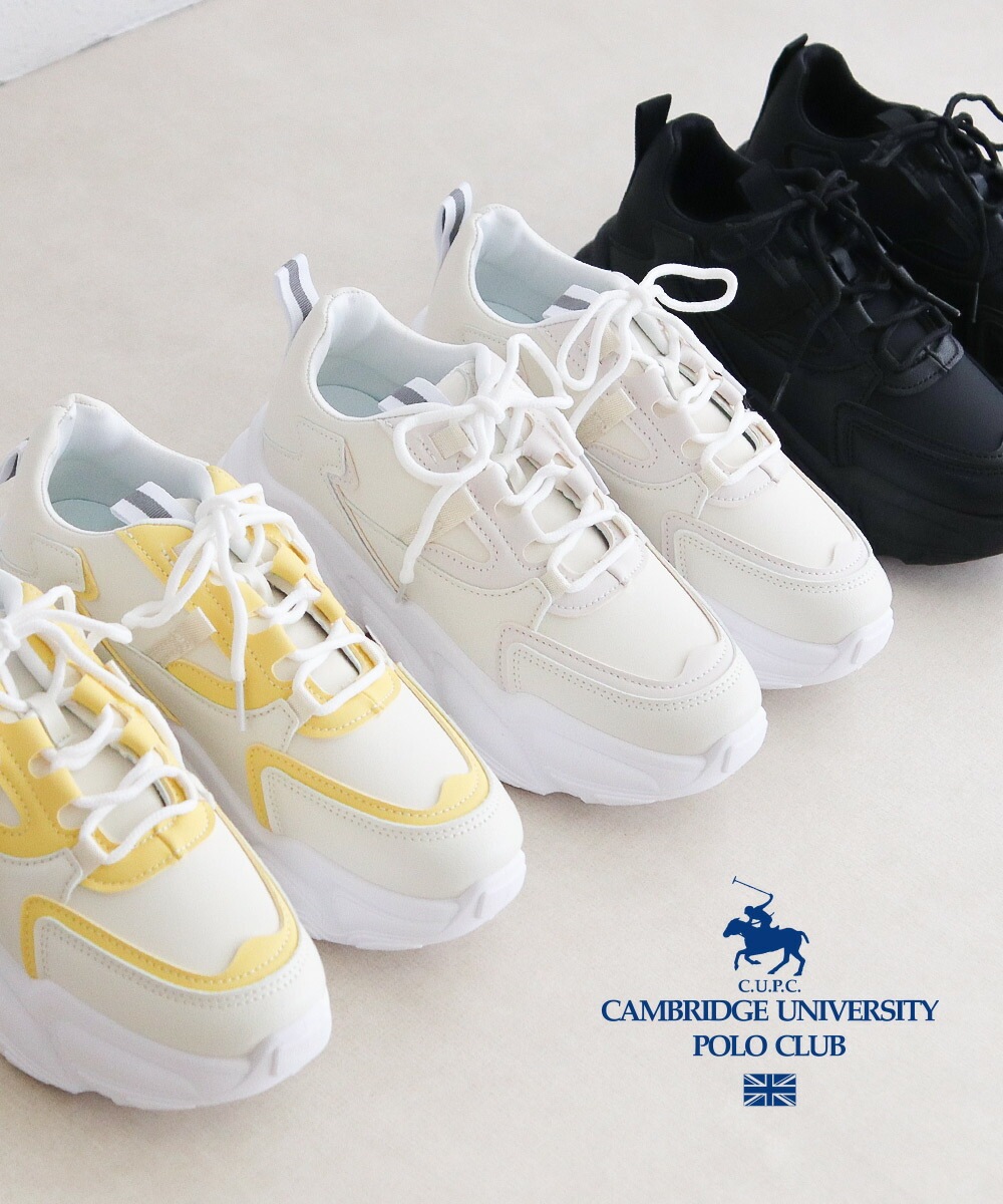 CUPC ケンブリッジユニバーシティポロクラブ POLO CLUB 厚底 CUPC ケンブリッジユニバーシティポロクラブ POLO CLUB 厚底